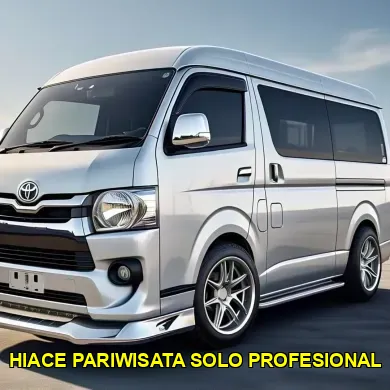 hiace pariwisata solo profesional
